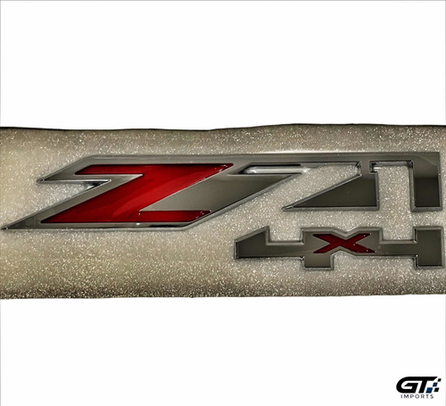 Emblema Z71 4x4 Chevrolet Z71 Gmc Excelente Calidad Foto 6