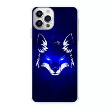 Capinha Raposa Azul Cruzeiro Capa De Celular