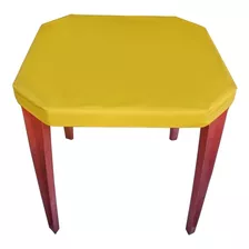 6 Toalha Plastica De Mesa Bar Lanchonete 70 X 70 Sob Medida