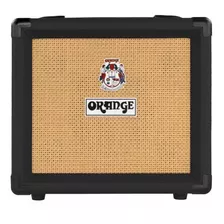 Amplificador Orange Crush 12 Transistor Para Guitarra De 12w Cor Preto 220v