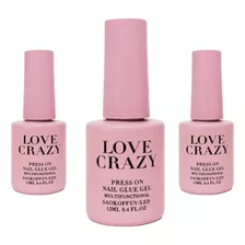 Pegamento Para Uñas Press On Love Crazy 3 Pz