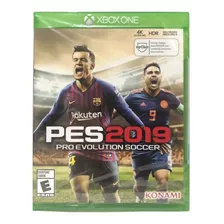 Xbox One: Pes 2019 Pro Evolution Soccer Nuevo