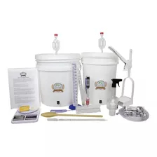 Kit Produção Fabricação Hidromel Em Casa Equipamentos 20l