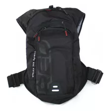 Mochila Hidratação Red Dragon Space 3 Lts Trilhas Motocross Cor Preto Desenho Do Tecido Liso