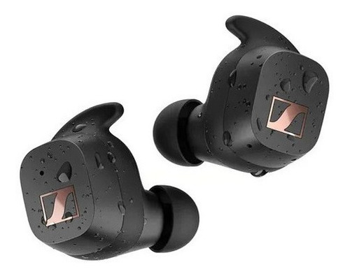 Audífonos In-ear Inalámbricos Sennheiser Sport True Wireless Negro