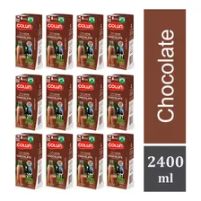 Leche Chocolate Colun 200 Ml Pack 12 Unidades