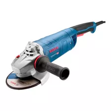 Amoladora Angular Bosch Professional Gws 28-230 Color Azul 2800 w 220 v + Accesorio