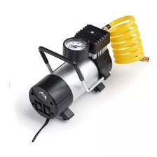 Compressor De Ar Metálico 12v Vazão 25l/min 150psi C/bicos