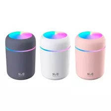 H2o Lumen Difusor Oleo Essencial Umidificador Usb 300ml Led