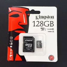 Tarjeta Microsd 128gb Kingston Sdc10g2/128gb