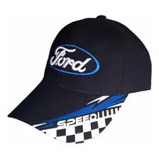 Gorra Ford Regulable Hebilla Bordada Premium