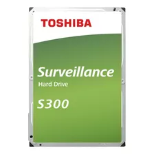 Disco Duro Interno Toshiba S300 4tb Para Videovigilancia Color Verde Lima