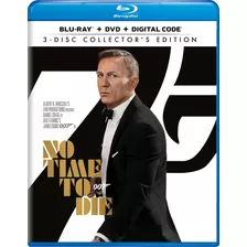 007 No Time To Die (2021) Blu Ray Disc