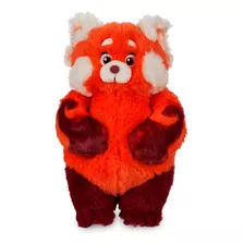 Disney Pixar Mei Panda Peluche Volviéndose Rojo 9 . Color Multicolor