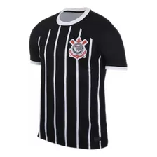  Camisa Timão Retro Bege Torcedor Sccp 2023 Envio Mesmo Dia 