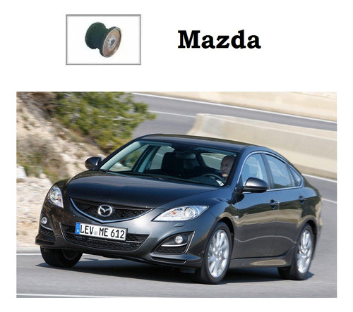 Emblema Volante Cromado Mazda 3 2014 2015 2016 2017 2018