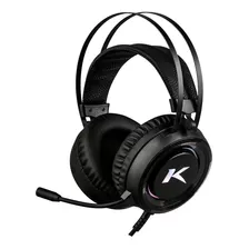 Headset Gamer Para Jogo Rgb E Microfone Usb