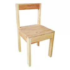 Silla Junior De Madera