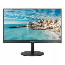 Monitor Led 22 Hikvision Fhd Vga Hdmi 8 Bits Negro 110/220 