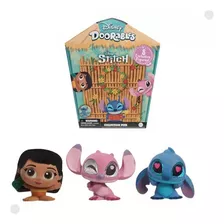 8 Bonecos Colecionáveis Stitch Doorables Disney - Sunny 3982