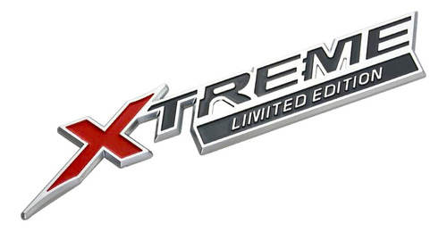 Emblema Xtreme Limited Edition Toyota Fj Cruiser Foto 4