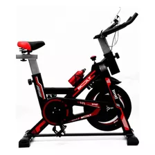 Bicicleta Spinning Expert Fitness Bolt Profesional Ergométrica Disco 13kg Premium Asiento Cómodo Robusta C/ Ruedas