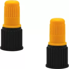 Bico Cone Regulável Para Pulverizador Brudden Kit 2 Unidades Cor Amarelo