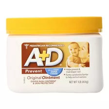 Crema Antipañalitis A+d 1 Lb 454 Grs Pañalitis Prevencion