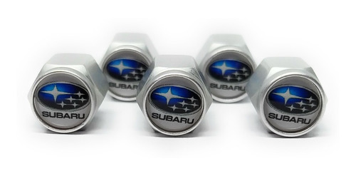 Foto de Tapa Valvulas Para Neumatico Emblema Subaru
