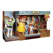 Toy Story4 Pack De 8 Figuras Articuladas 