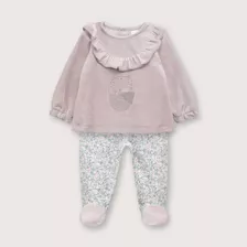 Conjunto Bebés Morado 38880 Opaline