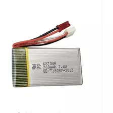 Repuesto 7.4v 700mah Mjx X600 X601h Helicoptero Drone