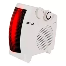 Caloventor Electrico Calefactor Spica Sp-1600 Ventilador 220 Color Blanco