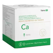 Calcio Nutritivo Tiens Con Probióticos 