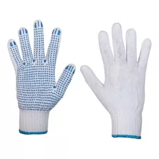 Guantes De Tela Antiderrapante Palma Y Dorso Wolfox Wf9638