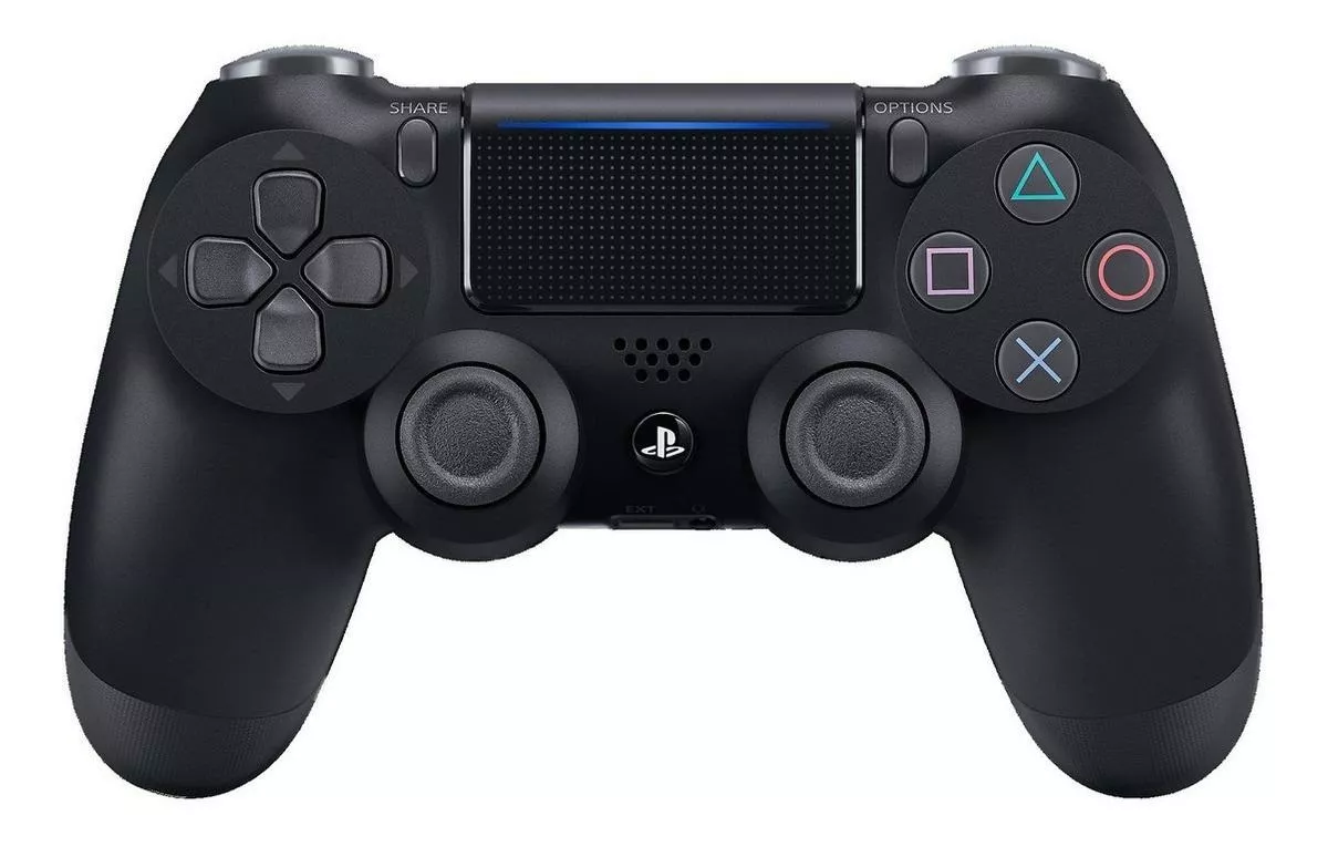 Control Joystick Inalámbrico Sony Playstation Dualshock 4 Jet Black
