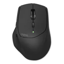 Mouse Rapoo 17745, Bluetooth/ajustable/negro