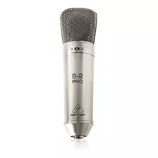 B-2 Pro Mic Condensador Cardióide E Omnidirecional Behringer