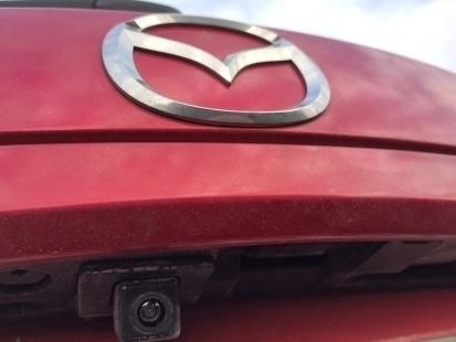 Camara De Reversa Mazda 3 Hatchback  2014 A 2018  Foto 4