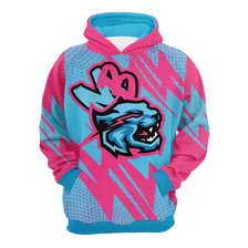 Sudadera Sublimada Mr Beast Infantil