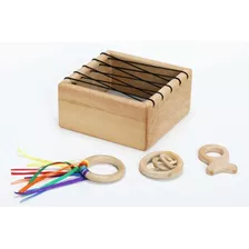 Caja De Exploración Pikler Montessori Juego Didactico Bebes