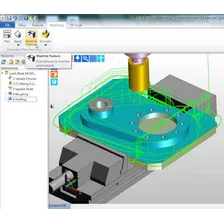 Vídeo Aula Programação Básica Edgecam 3 Eixos