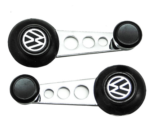 Manijas De Vidrios Vw Sedan Vocho Deportivas Logo Volkswagen Foto 8