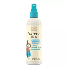 Aveeno Kids Spray Desenredante Hidratante Para Niños 295ml