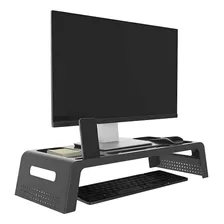 Kit 6 Suportes Base Para Monitor De Mesa Ajustável Waleu