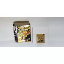 Videojuego Pokemon Gold Dorado Ho Oh Nintendo Game Boy