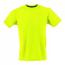 Playera Deportiva 100% Poliéster, Caballero Tallas Extras