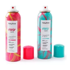 Shampoo A Seco Reviv Rair Ruby Rose Kit C/2 Unid