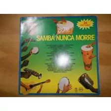Lp Samba Bom Nunca Morre 34 Super-sambas