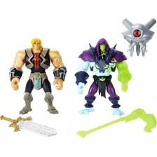 Figura Masters Of The Universe Motu Batalha He Man 2pack